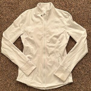 slim full zip jacket